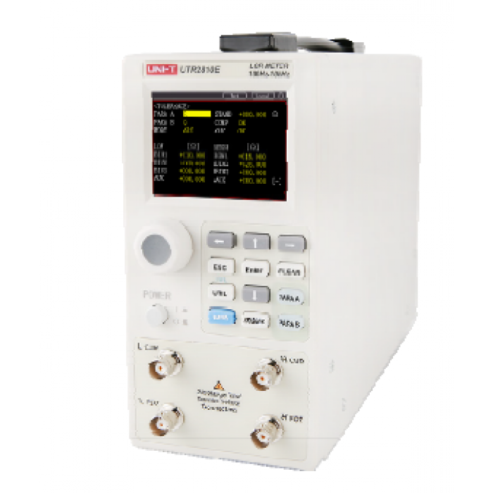 Настольный цифровой мостовой измеритель ёмкостей LCR UNI-T UTR2810E+