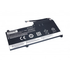 Аккумулятор для Lenovo ThinkPad E450 (E450-3S1P) 11.3V 4200mAh OEM черная