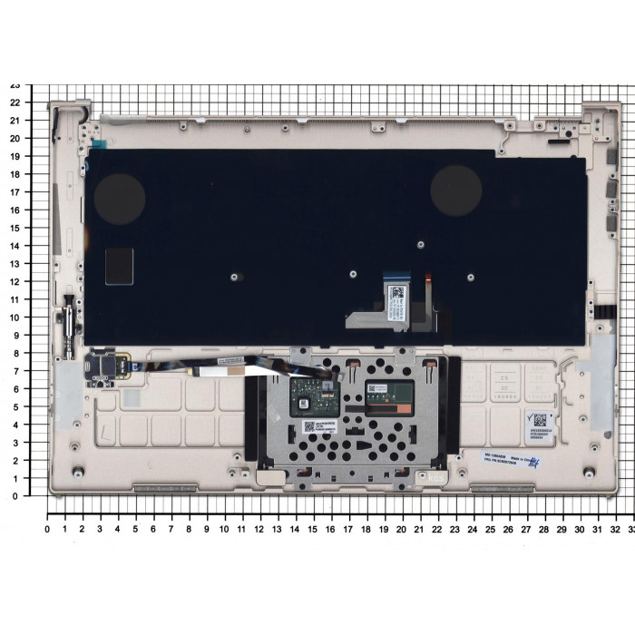 Клавиатура для Lenovo Yoga C930-13IKB топкейс