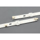 Светодиодная подсветка TV 43" JS-JP43A71081ER.909L (комплект 3шт)