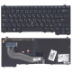 Клавиатура для Dell latitude E5440 черная с указателем