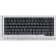 Клавиатура для HP Compaq 6910 6910p черная с указателем