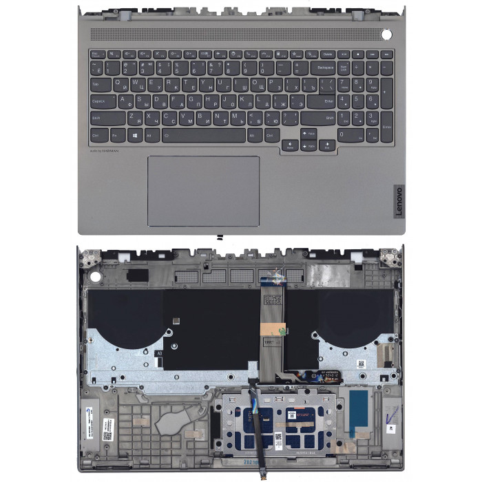 Клавиатура для Lenovo ThinkBook 16p G2 ACH топкейс