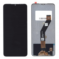 Дисплей (модуль) для Infinix Hot 30i (X669D) в сборе с тачскрином черный