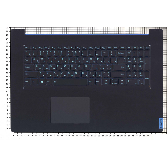 Клавиатура для Lenovo IdeaPad L340-17IRH топкейс