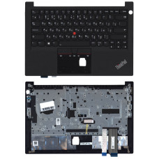 Клавиатура для Lenovo Thinkpad E14 gen 2 топкейс v.2