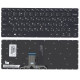 Клавиатура для lenovo ideapad 710S 710s-13isk черная с подсветкой