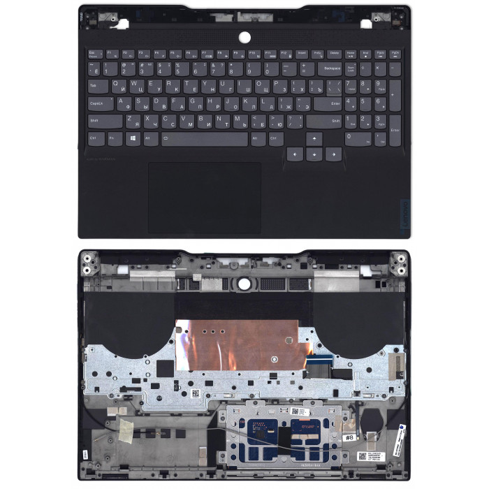 Клавиатура для Lenovo Legion S7-15ACH6 топкейс