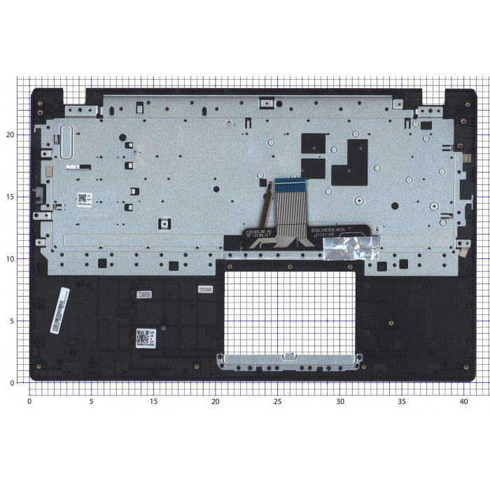Клавиатура для Asus E510KA топкейс черный