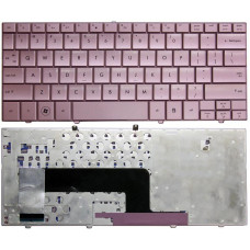 Клавиатура для HP Compaq Mini 110 110с розовая