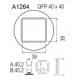 Насадка Quick A1264