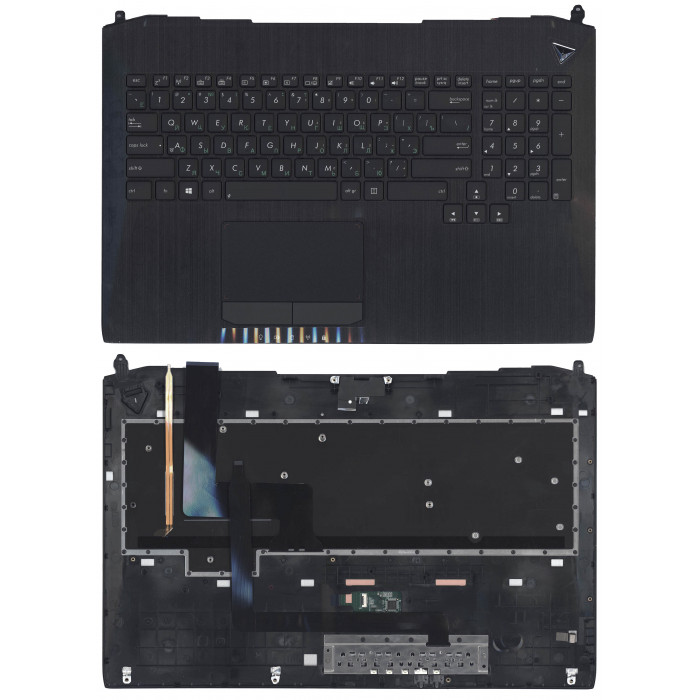 Клавиатура для Asus G750 G750JX G750JW G750JH G750JM топ-панель