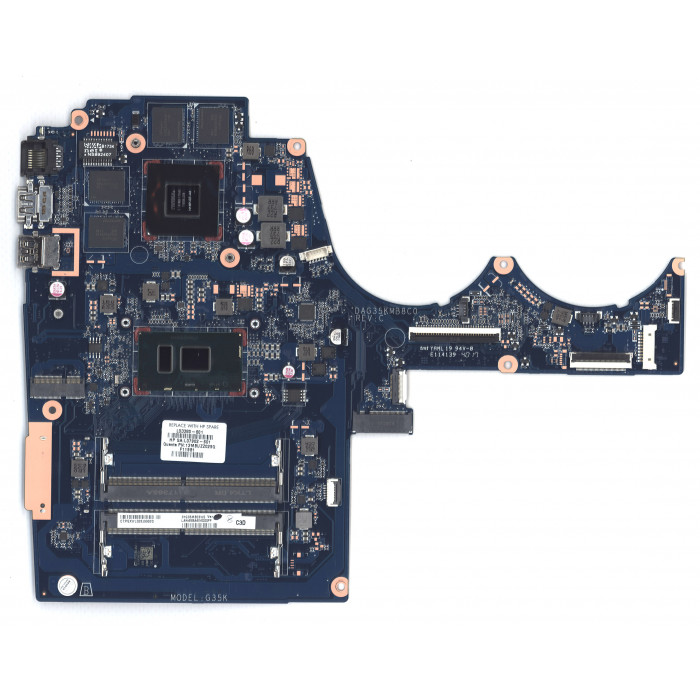 Материнская плата HP Pavilion 15-BC i7-8700 GTX1060