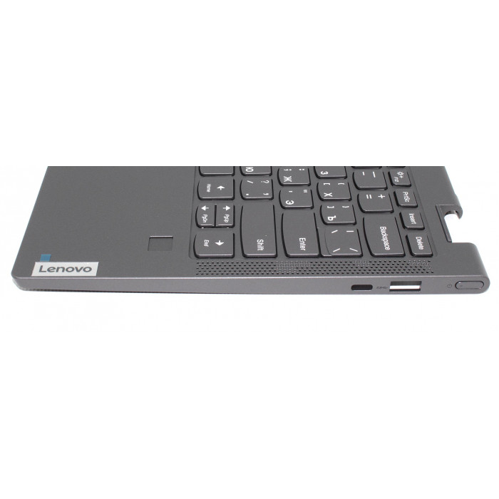 Клавиатура для ноутбука Lenovo Yoga C640-13IML топкейс