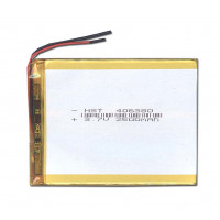 Аккумулятор Li-Pol (батарея) 4*63*80мм 2pin 3.7V / 2500mAh