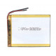 Аккумулятор Li-Pol (батарея) 4*63*80мм 2pin 3.7V / 2500mAh