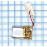 Аккумулятор Li-Pol (батарея) 5*10*16мм 2pin 3.7V / 250mAh