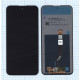 Дисплей для Nokia X20 черный