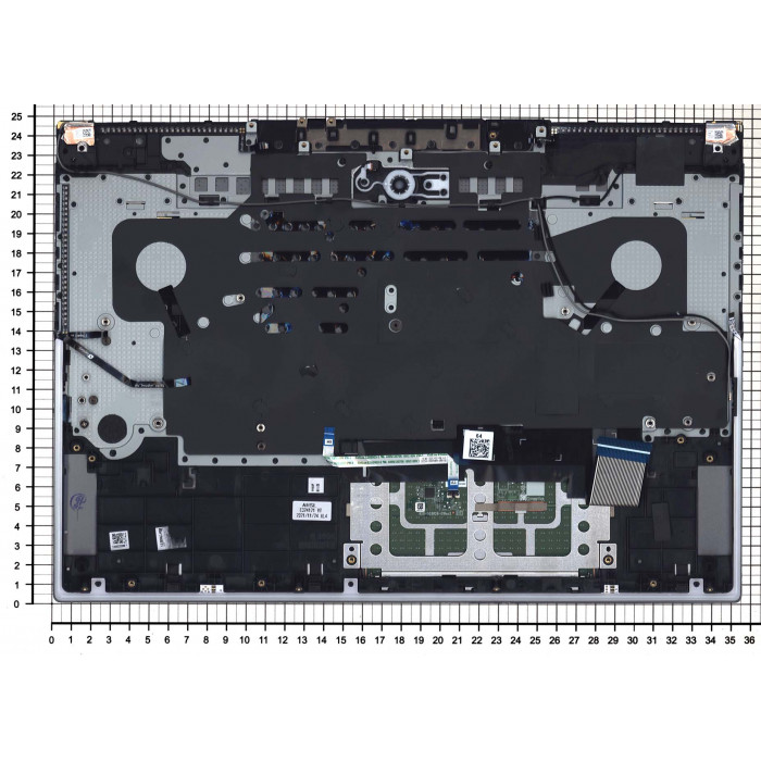 Клавиатура для Lenovo Legion 7-16ACHg6 топкейс
