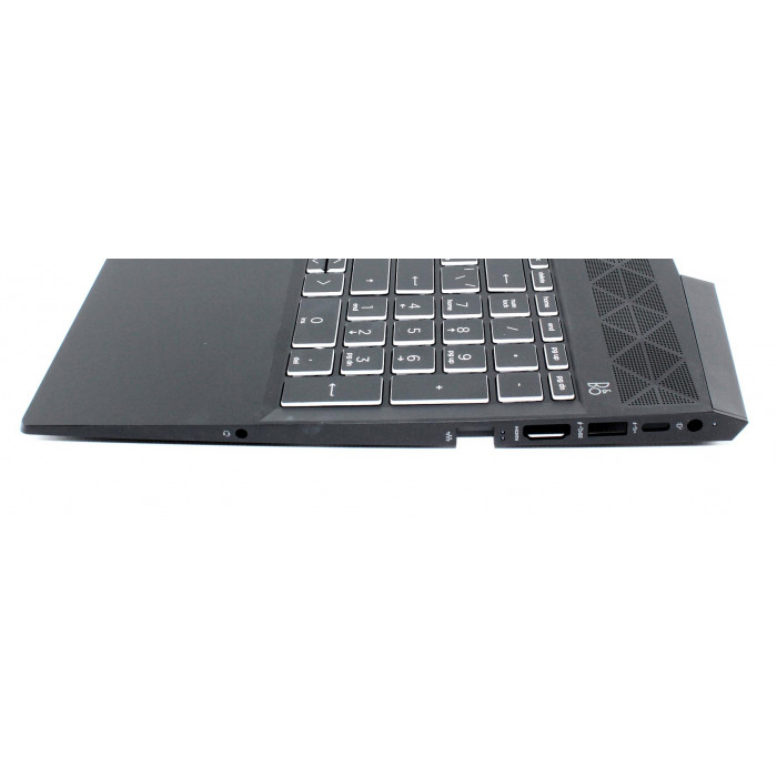 топкейс для HP Pavilion Gaming 15-CX Черный