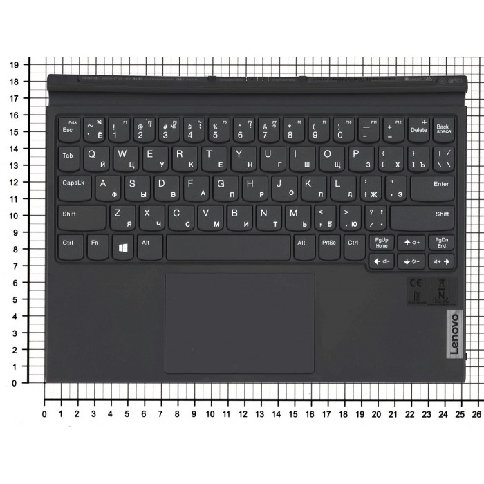 Клавиатура для ноутбука Lenovo IdeaPad Duet 3 10IGL5