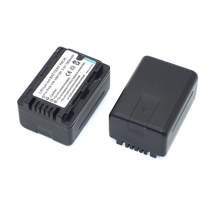 Аккумулятор для фото и видеокамеры Panasonic HC-V10 (VW-VBK180) 3,6V 1800mAh
