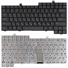 Клавиатура для Dell Latitude D500 D505 D600 D800 черная