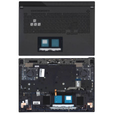 Клавиатура для Asus G713 топкейс Черный
