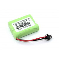 Аккумулятор Ni-Cd 3.6V 1800mah AA Flatpack разъем SM