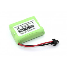 Аккумулятор Ni-Cd 3.6V 1800mah AA Flatpack разъем SM