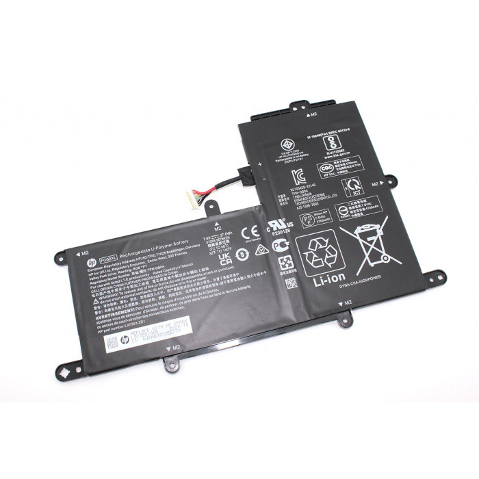Аккумулятор для HP Chromebook 11A-NA (FO02XL) 7,6V 37,6Wh