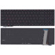 Клавиатура для Asus G771, N551 черная без рамки с красной подсветкой