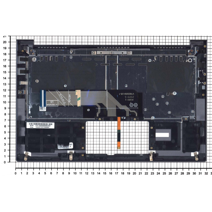 Клавиатура для Lenovo Yoga Slim 7-14ITL05 топкейс