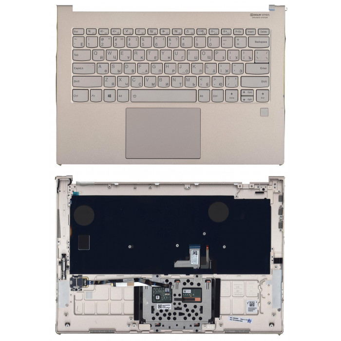 Клавиатура для Lenovo Yoga C930-13IKB топкейс
