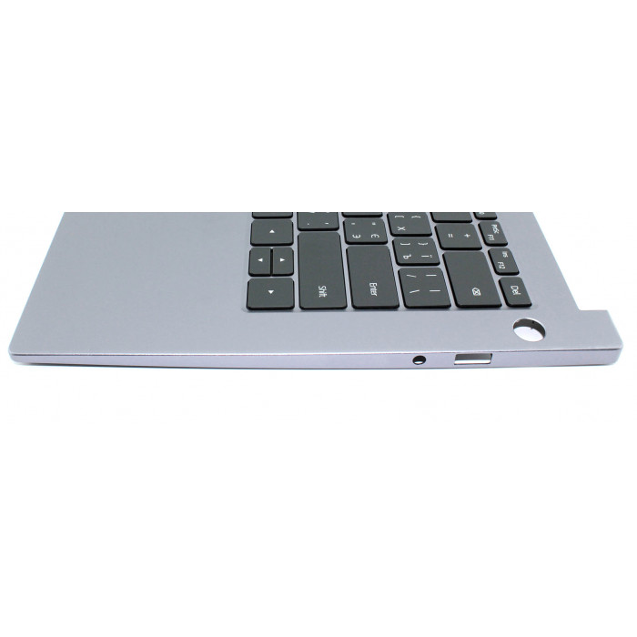 Клавиатура для Huawei MateBook D14 NobelM-WFQ9B топкейс Space Gray