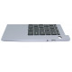 Клавиатура для Huawei MateBook D14 NobelM-WFQ9B топкейс Space Gray