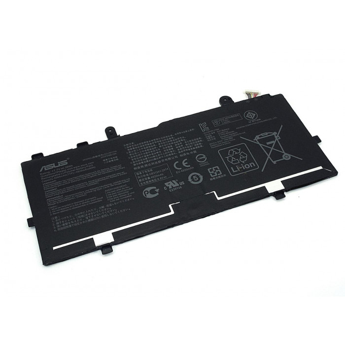 Аккумулятор для ноутбукa Asus VivoBook FLIP 14 TP401N (C21N1714) 7.7V / 8.8V 4920mAh