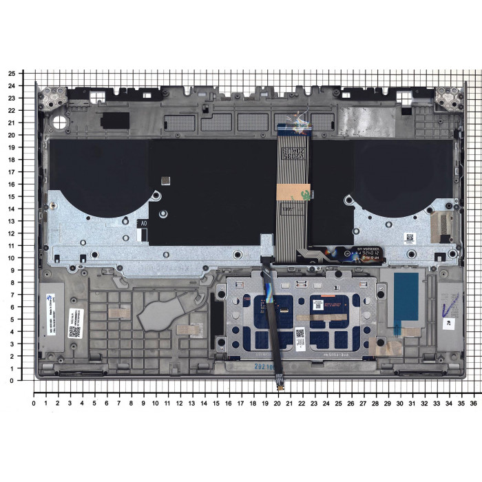 Клавиатура для Lenovo ThinkBook 16p G2 ACH топкейс