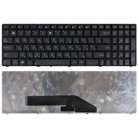 Клавиатура для Asus K50 K60 K70 черная с рамкой