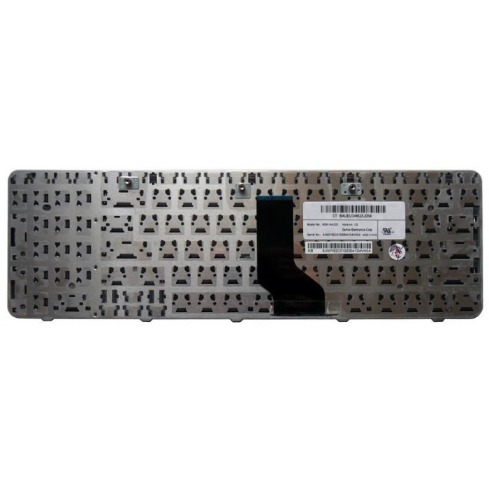 Клавиатура для HP Compaq Presario CQ60, Pavilion G60 серебристая