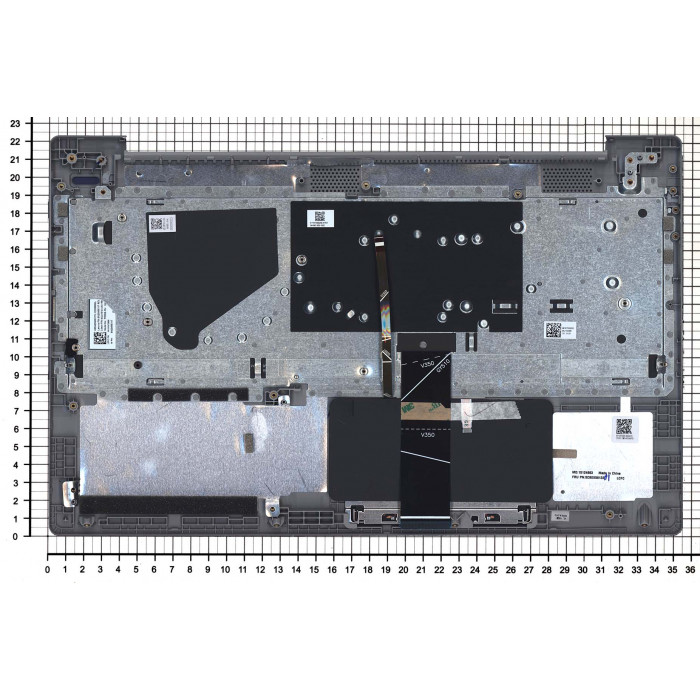 Клавиатура для Lenovo IdeaPad 5-15ARE05 топкейс серебристый