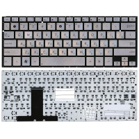 Клавиатура для Asus UX31E серебристая