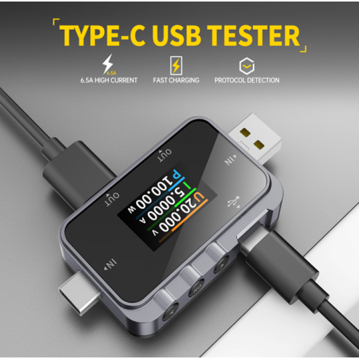 USB-тестер FNIRSI-FNAC28