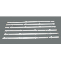 Светодиодная подсветка TV 43" JS-JP43A71081ER.909L (комплект 3шт)