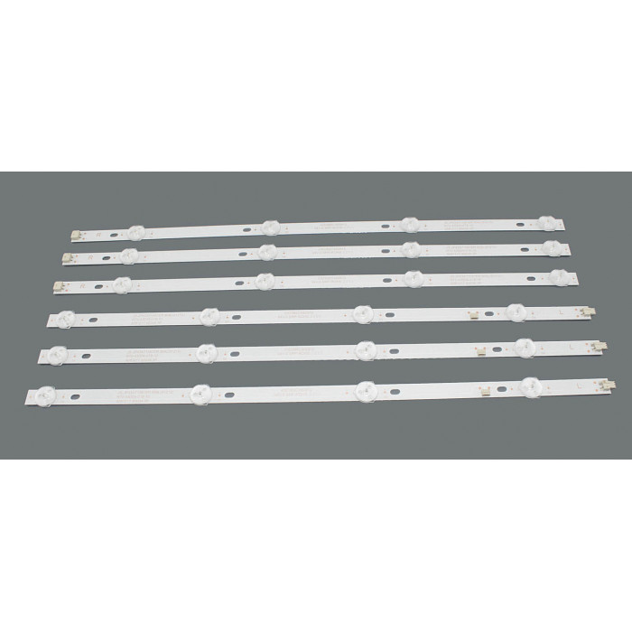 Светодиодная подсветка TV 43" JS-JP43A71081ER.909L (комплект 3шт)