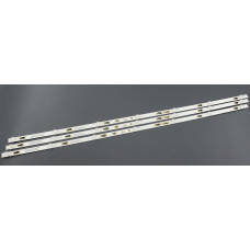 Светодиодная подсветка TV 43" JL.D43071330-004AS-M (комплект 3 шт)
