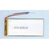 Аккумулятор Li-Pol (батарея) 5*56*115мм 3pin 3.7V / 5000mAh