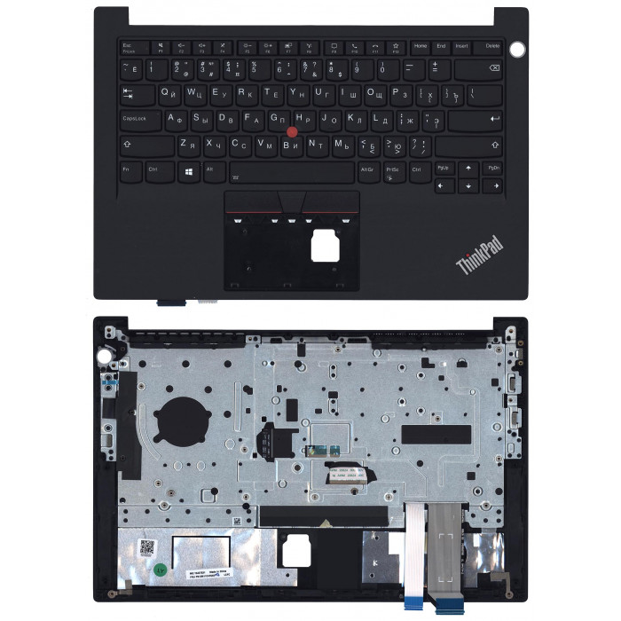 Клавиатура для Lenovo ThinkPad E14 Gen 3/4 топкейс
