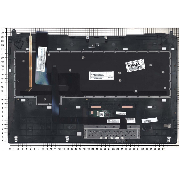 Клавиатура для Asus G750 G750JX G750JW G750JH G750JM топ-панель