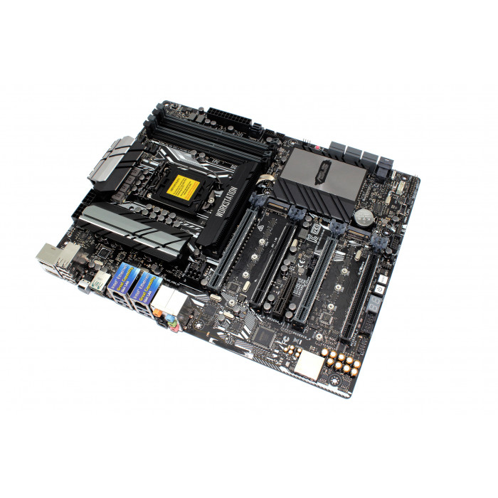 Материнская плата для Asus Z270-WS LGA1151,Z270,USB3.1,ATX,4DIMM 90SW0040-M0AAY0